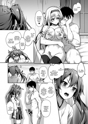 [Yusaritsukata (Awayume)] Anata o Omou Yoru no Tsuru (Kantai Collection -KanColle-) [English] [constantly] [Digital] - Page 18