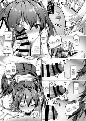 [Yusaritsukata (Awayume)] Anata o Omou Yoru no Tsuru (Kantai Collection -KanColle-) [English] [constantly] [Digital] - Page 21