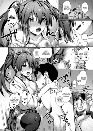 [Yusaritsukata (Awayume)] Anata o Omou Yoru no Tsuru (Kantai Collection -KanColle-) [English] [constantly] [Digital] - Page 24