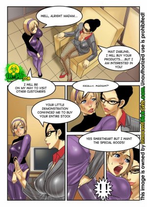 Innocent Dickgirls-The Direct Sales - Page 3