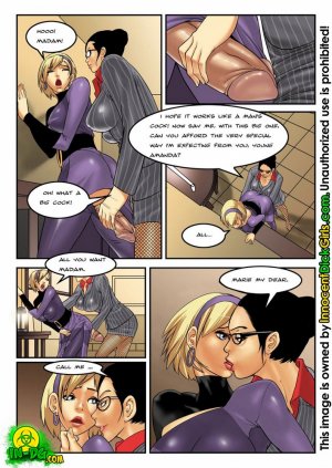 Innocent Dickgirls-The Direct Sales - Page 4