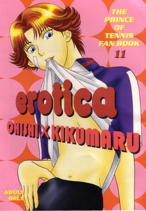 [K2 COMPANY (Kodaka Kazuma)] Erotica (Prince of Tennis) [English]