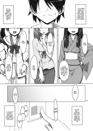 (C79) [TIES (Takei Ooki)] Zu~tto! FireSisters★ (Bakemonogatari) [English] [EHCove] - Page 5