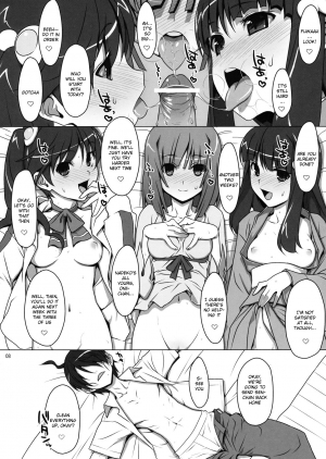 (C79) [TIES (Takei Ooki)] Zu~tto! FireSisters★ (Bakemonogatari) [English] [EHCove] - Page 8