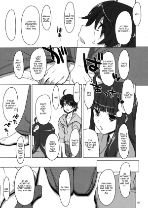 (C79) [TIES (Takei Ooki)] Zu~tto! FireSisters★ (Bakemonogatari) [English] [EHCove] - Page 9