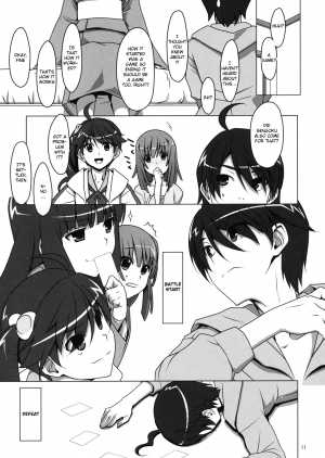 (C79) [TIES (Takei Ooki)] Zu~tto! FireSisters★ (Bakemonogatari) [English] [EHCove] - Page 11