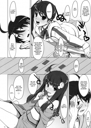 (C79) [TIES (Takei Ooki)] Zu~tto! FireSisters★ (Bakemonogatari) [English] [EHCove] - Page 12