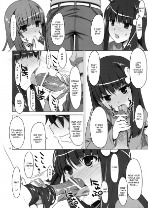 (C79) [TIES (Takei Ooki)] Zu~tto! FireSisters★ (Bakemonogatari) [English] [EHCove] - Page 16