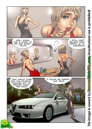 Prom Date- Innocent Dickgirls - Page 2