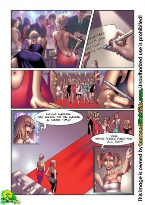 Prom Date- Innocent Dickgirls - Page 4