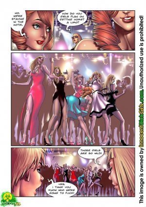 Prom Date- Innocent Dickgirls - Page 5