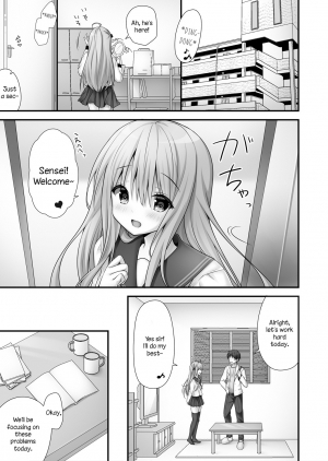 [Kinokonomi (kino)] Rina-chan Renai Houteishiki ~Katei Kyoushi o Yuuwaku Ecchi~ [English] [Digital] - Page 6