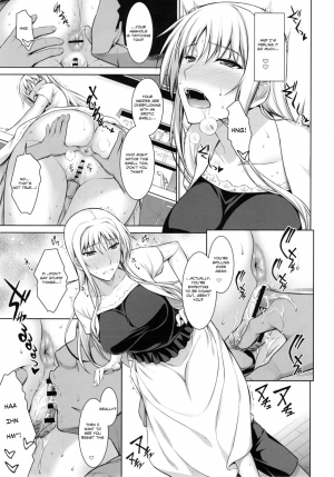  (C90) [Type-G (Ishigaki Takashi)] Mesu Kagura -Fate Hen 3- | Mating Dance -Fate Chapter 3- (Mahou Shoujo Lyrical Nanoha) [English]  - Page 22