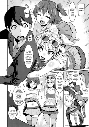 (COMIC1☆13) [HBO (Henkuma)] MIRIRIKA (THE IDOLM@STER CINDERELLA GIRLS) [English] [Doujins.com] - Page 5