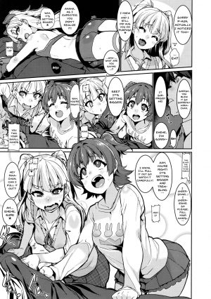 (COMIC1☆13) [HBO (Henkuma)] MIRIRIKA (THE IDOLM@STER CINDERELLA GIRLS) [English] [Doujins.com] - Page 8