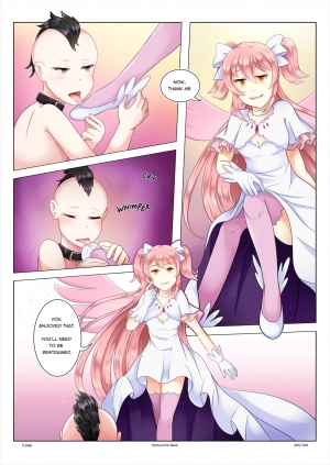 [sho-tan] Homura the Slave (Puella Magi Madoka Magica) - Page 7