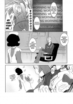  (C72) [Ngmyu (Tohgarashi Hideyu)] Code Gyass Sayoko-san ga Miteiru | Code Geass' Sayoko-san is Watching (CODE GEASS: Lelouch of the Rebellion) [English] [EHCOVE]  - Page 26