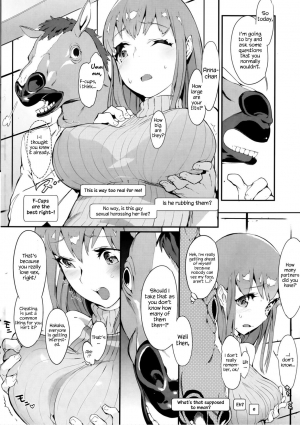 [Mikuron] Hamehame Douga On Air | Sex Video On Air (COMIC HOTMiLK 2013-08) [English] [Redlantern] - Page 5