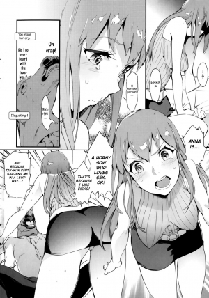 [Mikuron] Hamehame Douga On Air | Sex Video On Air (COMIC HOTMiLK 2013-08) [English] [Redlantern] - Page 7