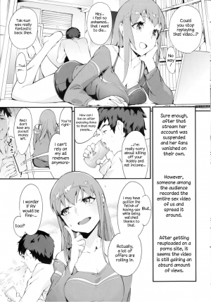 [Mikuron] Hamehame Douga On Air | Sex Video On Air (COMIC HOTMiLK 2013-08) [English] [Redlantern] - Page 24