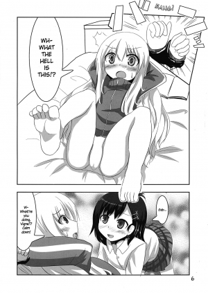 (C93) [Izumi no Hiroba (Izumino Mitsuba)] Vigne Dropout (Gabriel DropOut) [English] {WSDHANS} - Page 7