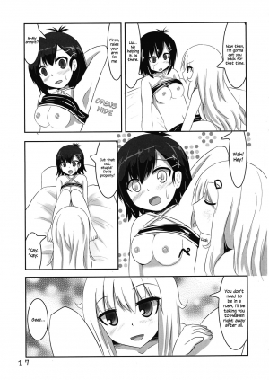 (C93) [Izumi no Hiroba (Izumino Mitsuba)] Vigne Dropout (Gabriel DropOut) [English] {WSDHANS} - Page 18