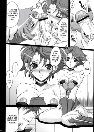 (C72) [Youkai Tamanokoshi (Chiro)] Steel Heroines Vol. 4 (Super Robot Wars) [English] [Brolen] - Page 10