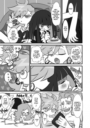 (C79) [Ningen Modoki (Random)] Chu Chu Les Play - lesbian play (Panty & Stocking with Garterbelt) [English] [Yuri-Bot Scans] - Page 6