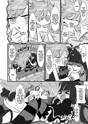 (C79) [Ningen Modoki (Random)] Chu Chu Les Play - lesbian play (Panty & Stocking with Garterbelt) [English] [Yuri-Bot Scans] - Page 7