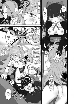 (C79) [Ningen Modoki (Random)] Chu Chu Les Play - lesbian play (Panty & Stocking with Garterbelt) [English] [Yuri-Bot Scans] - Page 14