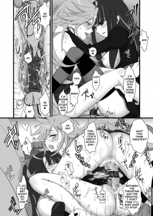 (C79) [Ningen Modoki (Random)] Chu Chu Les Play - lesbian play (Panty & Stocking with Garterbelt) [English] [Yuri-Bot Scans] - Page 17