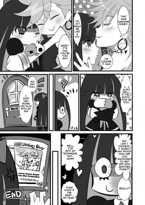 (C79) [Ningen Modoki (Random)] Chu Chu Les Play - lesbian play (Panty & Stocking with Garterbelt) [English] [Yuri-Bot Scans] - Page 20