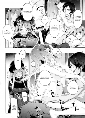  (C95) [Zombie to Yukaina Nakamatachi (Super Zombie)] Hensei Kakudai - 5-nin de Kakareba Kowakunai! (Girls' Frontline) [English] [Jedic]  - Page 10