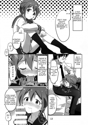 (C91) [Abstract Limit (CL)] Konomi-san to.... (THE IDOLM@STER MILLION LIVE!) [English] [KonomiP] - Page 13