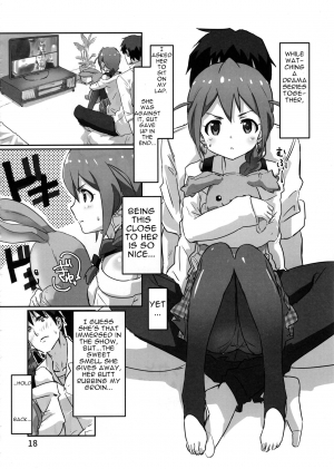 (C91) [Abstract Limit (CL)] Konomi-san to.... (THE IDOLM@STER MILLION LIVE!) [English] [KonomiP] - Page 18