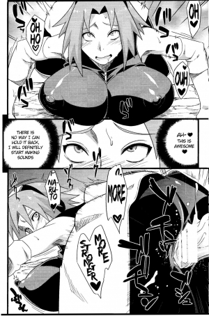 (C85) [Karakishi Youhei-dan Shinga (Sahara Wataru, Tao)] Saboten Nindou 2 (Naruto) [English] {doujin-moe.us} - Page 7