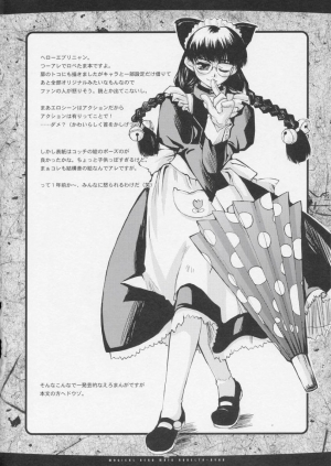 (C67) [Hachiouji Kaipan Totsugeki Kiheitai (Makita Yoshiharu)] Magical Neko Maid Roberta-nyan (Black Lagoon) [English] - Page 4