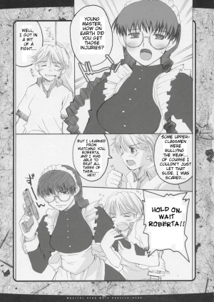 (C67) [Hachiouji Kaipan Totsugeki Kiheitai (Makita Yoshiharu)] Magical Neko Maid Roberta-nyan (Black Lagoon) [English] - Page 5