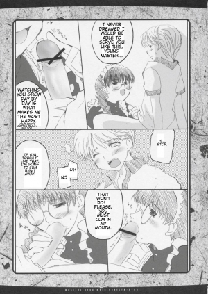 (C67) [Hachiouji Kaipan Totsugeki Kiheitai (Makita Yoshiharu)] Magical Neko Maid Roberta-nyan (Black Lagoon) [English] - Page 9