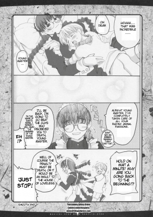 (C67) [Hachiouji Kaipan Totsugeki Kiheitai (Makita Yoshiharu)] Magical Neko Maid Roberta-nyan (Black Lagoon) [English] - Page 15