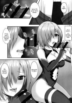 [Yuunagiya (Yuunagi)] Senpai to Ecchi Dekiru no wa Mash dake desu!! | Only Mash Can Handle Senpai's Kinks!! (Fate/Grand Order) [English] [Saint Quarts Scans] [Digital] - Page 14