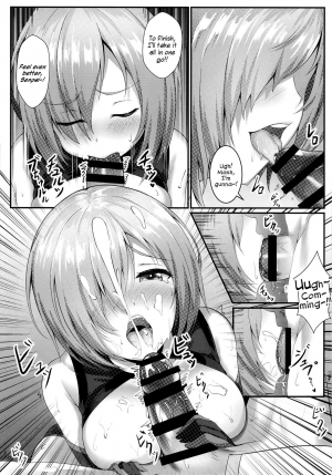 [Yuunagiya (Yuunagi)] Senpai to Ecchi Dekiru no wa Mash dake desu!! | Only Mash Can Handle Senpai's Kinks!! (Fate/Grand Order) [English] [Saint Quarts Scans] [Digital] - Page 16