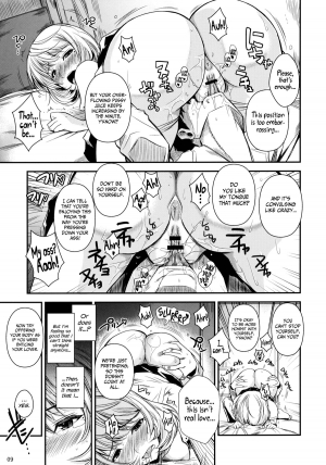 (C81) [Shoot The Moon (Fuetakishi)] AOMAN (BAKUMAN) [English] =TV + Afro= - Page 11