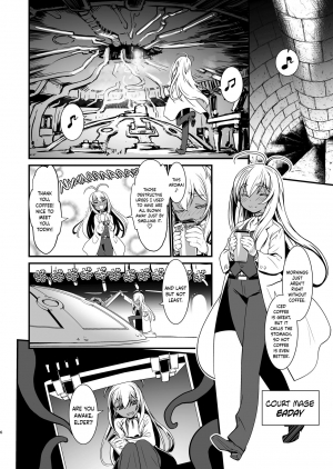 [Ruu Kikaku (Ruuen Rouga)] Kishi Danchou Jininsu - Nyoshin Henka ni Kusshita Kishi Ch. 3 | The Commander's Resignation [English] [Dark Mac + McDohl] [Digital] - Page 6