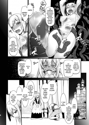 [Ruu Kikaku (Ruuen Rouga)] Kishi Danchou Jininsu - Nyoshin Henka ni Kusshita Kishi Ch. 3 | The Commander's Resignation [English] [Dark Mac + McDohl] [Digital] - Page 8