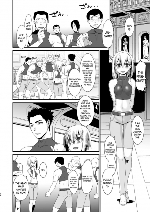 [Ruu Kikaku (Ruuen Rouga)] Kishi Danchou Jininsu - Nyoshin Henka ni Kusshita Kishi Ch. 3 | The Commander's Resignation [English] [Dark Mac + McDohl] [Digital] - Page 24