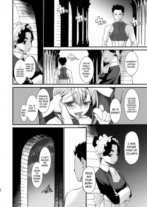 [Ruu Kikaku (Ruuen Rouga)] Kishi Danchou Jininsu - Nyoshin Henka ni Kusshita Kishi Ch. 3 | The Commander's Resignation [English] [Dark Mac + McDohl] [Digital] - Page 26