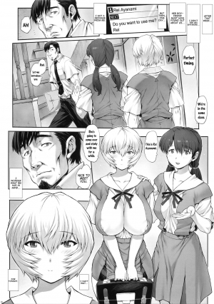  (C92) [Nakayohi Mogudan (Mogudan)] Ayanami Dai 8-kai Kanojo Hen | Ayanami Chapter 8 - Girlfriend Edition (Neon Genesis Evangelion) [English] (Trinity Translations + 7BeersAgo)  - Page 29