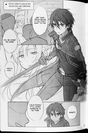 (Soul Synchro WEST) [og, PK2 (Ogata, Ogura)] Kuro no Kenshi Chijoku Keikaku (Sword Art Online) [English] [Otokonoko Scans] - Page 15