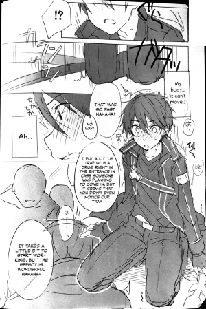 (Soul Synchro WEST) [og, PK2 (Ogata, Ogura)] Kuro no Kenshi Chijoku Keikaku (Sword Art Online) [English] [Otokonoko Scans] - Page 16